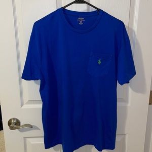 Polo Men’s Pocket Tshirt Size: Medium